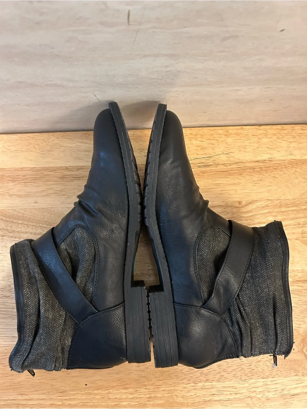 Blowfish Malibu women's low-heel slouch ankle boots